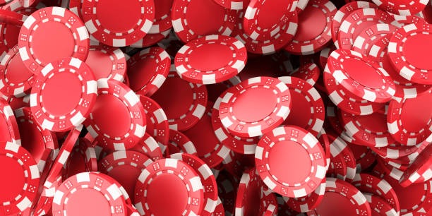 Tampilan pertandingan Virtual Sports sepak bola di boyapoker