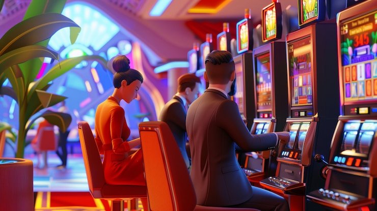 Virtual Sports balap motor dengan sirkuit simulasi